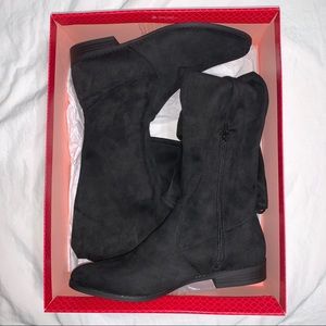 Kelly & Katie Edi Over The Knee Boat BNWB